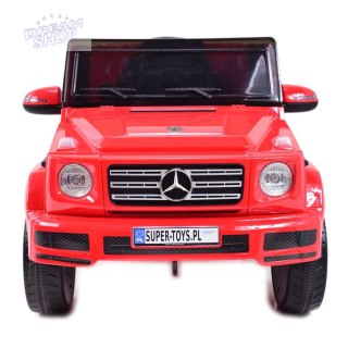 MERCEDES G500 NA AKUMULATOR MIĘKKIE KOŁA EVA, MIĘKKIE SIEDZENIE, LAKIEROWANY FULL OPCJA/JJ2077