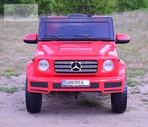 MERCEDES G500 NA AKUMULATOR MIĘKKIE KOŁA EVA, MIĘKKIE SIEDZENIE, LAKIEROWANY FULL OPCJA/JJ2077 MERCEDES G500 NA AKUMULATOR MIĘKKIE KOŁA EVA, MIĘKKIE SIEDZENIE, LAKIEROWANY FULL OPCJA/JJ2077