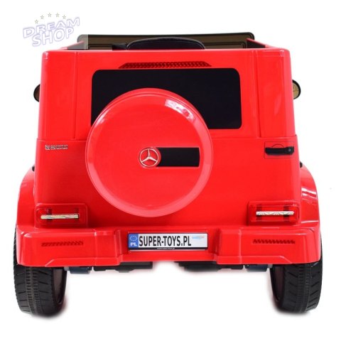 MERCEDES G500 NA AKUMULATOR MIĘKKIE KOŁA EVA, MIĘKKIE SIEDZENIE, LAKIEROWANY FULL OPCJA/JJ2077 MERCEDES G500 NA AKUMULATOR MIĘKKIE KOŁA EVA, MIĘKKIE SIEDZENIE, LAKIEROWANY FULL OPCJA/JJ2077