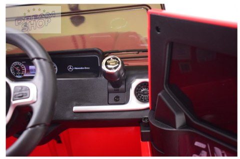MERCEDES G500 NA AKUMULATOR MIĘKKIE KOŁA EVA, MIĘKKIE SIEDZENIE, LAKIEROWANY FULL OPCJA/JJ2077 MERCEDES G500 NA AKUMULATOR MIĘKKIE KOŁA EVA, MIĘKKIE SIEDZENIE, LAKIEROWANY FULL OPCJA/JJ2077