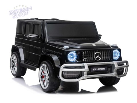 MERCEDES G63 AMG DLA 2 DZIECI, 24V, 4X4, MIĘKKIE KOŁA EVA, MIĘKKIE SIEDZENIE, FULL OPCJA/S-307 MERCEDES G63 AMG DLA 2 DZIECI, 24V, 4X4, MIĘKKIE KOŁA EVA, MIĘKKIE SIEDZENIE, FULL OPCJA/S-307