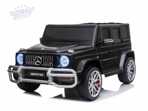 MERCEDES G63 AMG DLA 2 DZIECI, 24V, 4X4, MIĘKKIE KOŁA EVA, MIĘKKIE SIEDZENIE, FULL OPCJA/S-307 MERCEDES G63 AMG DLA 2 DZIECI, 24V, 4X4, MIĘKKIE KOŁA EVA, MIĘKKIE SIEDZENIE, FULL OPCJA/S-307