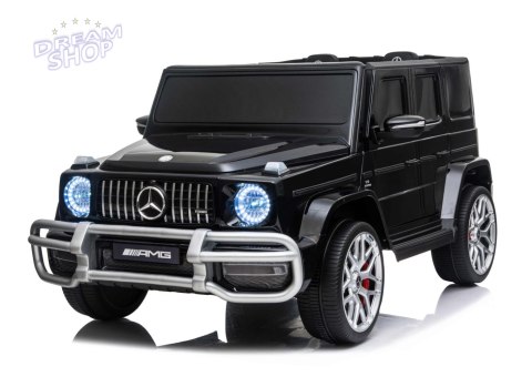 MERCEDES G63 AMG DLA 2 DZIECI, 24V, 4X4, MIĘKKIE KOŁA EVA, MIĘKKIE SIEDZENIE, FULL OPCJA/S-307 MERCEDES G63 AMG DLA 2 DZIECI, 24V, 4X4, MIĘKKIE KOŁA EVA, MIĘKKIE SIEDZENIE, FULL OPCJA/S-307