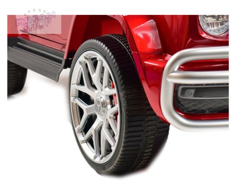 MERCEDES G63 AMG DLA 2 DZIECI, 24V, 4X4, MIĘKKIE KOŁA EVA, MIĘKKIE SIEDZENIE, LAKIER POLEROWANY FULL OPCJA/S-307 MERCEDES G63 AMG DLA 2 DZIECI, 24V, 4X4, MIĘKKIE KOŁA EVA, MIĘKKIE SIEDZENIE, LAKIER POLEROWANY FULL OPCJA/S-307