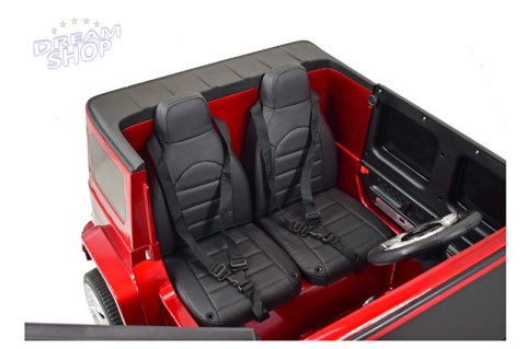 MERCEDES G63 AMG DLA 2 DZIECI, 24V, 4X4, MIĘKKIE KOŁA EVA, MIĘKKIE SIEDZENIE, LAKIER POLEROWANY FULL OPCJA/S-307 MERCEDES G63 AMG DLA 2 DZIECI, 24V, 4X4, MIĘKKIE KOŁA EVA, MIĘKKIE SIEDZENIE, LAKIER POLEROWANY FULL OPCJA/S-307