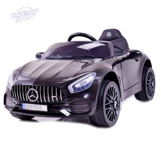 MERCEDES NA AKUMULATOR AMG GT, MIĘKKIE KOŁA EVA, MIĘKKIE SIEDZENIE/HL2588
