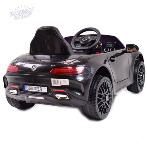 MERCEDES NA AKUMULATOR AMG GT, MIĘKKIE KOŁA EVA, MIĘKKIE SIEDZENIE/HL2588 MERCEDES NA AKUMULATOR AMG GT, MIĘKKIE KOŁA EVA, MIĘKKIE SIEDZENIE/HL2588