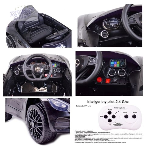 MERCEDES NA AKUMULATOR AMG GT, MIĘKKIE KOŁA EVA, MIĘKKIE SIEDZENIE/HL2588 MERCEDES NA AKUMULATOR AMG GT, MIĘKKIE KOŁA EVA, MIĘKKIE SIEDZENIE/HL2588