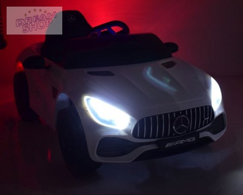 MERCEDES NA AKUMULATOR AMG GT, MIĘKKIE KOŁA EVA, MIĘKKIE SIEDZENIE/HL2588 MERCEDES NA AKUMULATOR AMG GT, MIĘKKIE KOŁA EVA, MIĘKKIE SIEDZENIE/HL2588