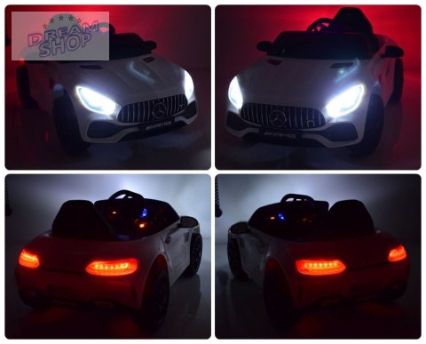 MERCEDES NA AKUMULATOR AMG GT, MIĘKKIE KOŁA EVA, MIĘKKIE SIEDZENIE/HL2588 MERCEDES NA AKUMULATOR AMG GT, MIĘKKIE KOŁA EVA, MIĘKKIE SIEDZENIE/HL2588