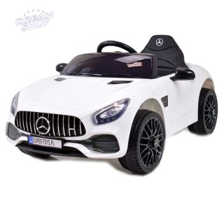 MERCEDES NA AKUMULATOR AMG GT, MIĘKKIE KOŁA EVA, MIĘKKIE SIEDZENIE/HL2588