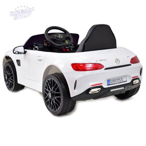 MERCEDES NA AKUMULATOR AMG GT, MIĘKKIE KOŁA EVA, MIĘKKIE SIEDZENIE/HL2588 MERCEDES NA AKUMULATOR AMG GT, MIĘKKIE KOŁA EVA, MIĘKKIE SIEDZENIE/HL2588