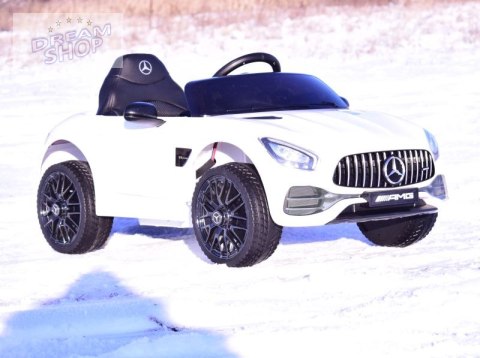 MERCEDES NA AKUMULATOR AMG GT, MIĘKKIE KOŁA EVA, MIĘKKIE SIEDZENIE/HL2588 MERCEDES NA AKUMULATOR AMG GT, MIĘKKIE KOŁA EVA, MIĘKKIE SIEDZENIE/HL2588