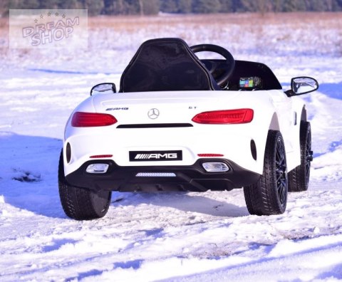 MERCEDES NA AKUMULATOR AMG GT, MIĘKKIE KOŁA EVA, MIĘKKIE SIEDZENIE/HL2588 MERCEDES NA AKUMULATOR AMG GT, MIĘKKIE KOŁA EVA, MIĘKKIE SIEDZENIE/HL2588