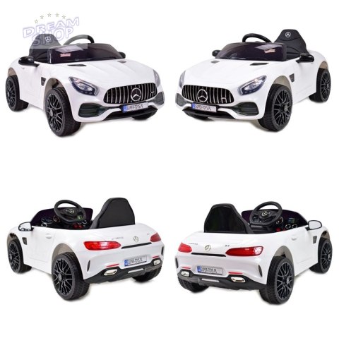 MERCEDES NA AKUMULATOR AMG GT, MIĘKKIE KOŁA EVA, MIĘKKIE SIEDZENIE/HL2588 MERCEDES NA AKUMULATOR AMG GT, MIĘKKIE KOŁA EVA, MIĘKKIE SIEDZENIE/HL2588