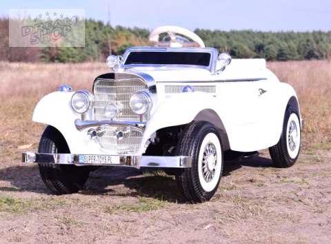 MERCEDES RETRO TYP 540K DLA DZIECKA I DLA RODZICA, MIĘKKIE KOŁA EVA, MIĘKKIE SIEDZENIE, FULL OPCJA/A200 MERCEDES RETRO TYP 540K DLA DZIECKA I DLA RODZICA, MIĘKKIE KOŁA EVA, MIĘKKIE SIEDZENIE, FULL OPCJA/A200