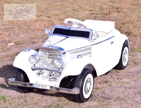 MERCEDES RETRO TYP 540K DLA DZIECKA I DLA RODZICA, MIĘKKIE KOŁA EVA, MIĘKKIE SIEDZENIE, FULL OPCJA/A200 MERCEDES RETRO TYP 540K DLA DZIECKA I DLA RODZICA, MIĘKKIE KOŁA EVA, MIĘKKIE SIEDZENIE, FULL OPCJA/A200