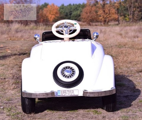 MERCEDES RETRO TYP 540K DLA DZIECKA I DLA RODZICA, MIĘKKIE KOŁA EVA, MIĘKKIE SIEDZENIE, FULL OPCJA/A200 MERCEDES RETRO TYP 540K DLA DZIECKA I DLA RODZICA, MIĘKKIE KOŁA EVA, MIĘKKIE SIEDZENIE, FULL OPCJA/A200