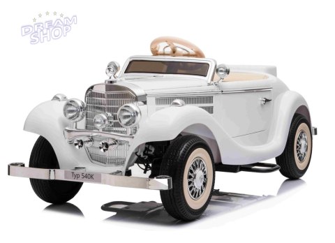 MERCEDES RETRO TYP 540K DLA DZIECKA I DLA RODZICA, MIĘKKIE KOŁA EVA, MIĘKKIE SIEDZENIE, FULL OPCJA/A200 MERCEDES RETRO TYP 540K DLA DZIECKA I DLA RODZICA, MIĘKKIE KOŁA EVA, MIĘKKIE SIEDZENIE, FULL OPCJA/A200