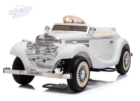 MERCEDES RETRO TYP 540K DLA DZIECKA I DLA RODZICA, MIĘKKIE KOŁA EVA, MIĘKKIE SIEDZENIE, FULL OPCJA/A200 MERCEDES RETRO TYP 540K DLA DZIECKA I DLA RODZICA, MIĘKKIE KOŁA EVA, MIĘKKIE SIEDZENIE, FULL OPCJA/A200
