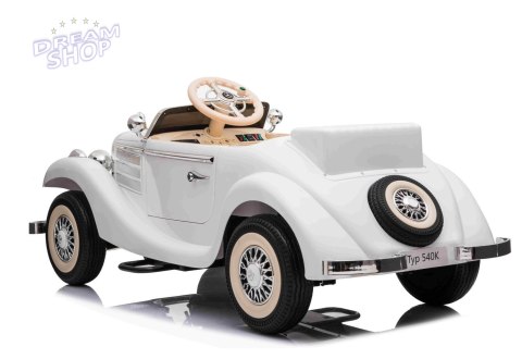 MERCEDES RETRO TYP 540K DLA DZIECKA I DLA RODZICA, MIĘKKIE KOŁA EVA, MIĘKKIE SIEDZENIE, FULL OPCJA/A200 MERCEDES RETRO TYP 540K DLA DZIECKA I DLA RODZICA, MIĘKKIE KOŁA EVA, MIĘKKIE SIEDZENIE, FULL OPCJA/A200