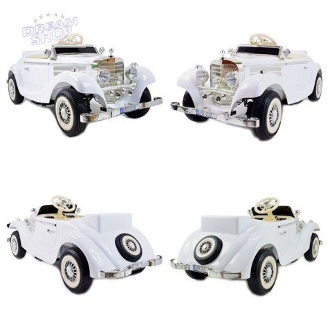 MERCEDES RETRO TYP 540K DLA DZIECKA I DLA RODZICA, MIĘKKIE KOŁA EVA, MIĘKKIE SIEDZENIE, FULL OPCJA/A200 MERCEDES RETRO TYP 540K DLA DZIECKA I DLA RODZICA, MIĘKKIE KOŁA EVA, MIĘKKIE SIEDZENIE, FULL OPCJA/A200