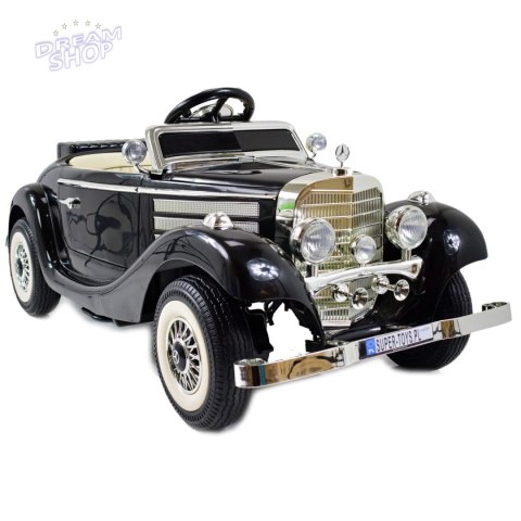 MERCEDES RETRO TYP 540K DLA DZIECKA I DLA RODZICA, MIĘKKIE KOŁA EVA, MIĘKKIE SIEDZENIE, FULL OPCJA/A200 MERCEDES RETRO TYP 540K DLA DZIECKA I DLA RODZICA, MIĘKKIE KOŁA EVA, MIĘKKIE SIEDZENIE, FULL OPCJA/A200