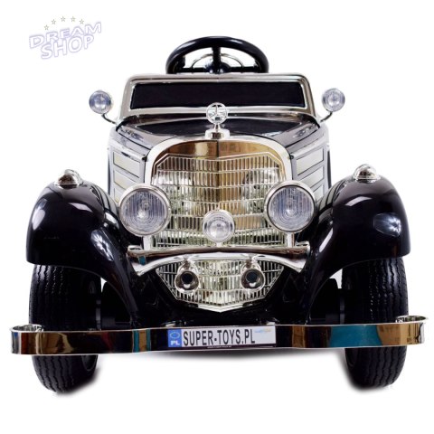 MERCEDES RETRO TYP 540K DLA DZIECKA I DLA RODZICA, MIĘKKIE KOŁA EVA, MIĘKKIE SIEDZENIE, FULL OPCJA/A200 MERCEDES RETRO TYP 540K DLA DZIECKA I DLA RODZICA, MIĘKKIE KOŁA EVA, MIĘKKIE SIEDZENIE, FULL OPCJA/A200