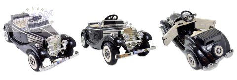 MERCEDES RETRO TYP 540K DLA DZIECKA I DLA RODZICA, MIĘKKIE KOŁA EVA, MIĘKKIE SIEDZENIE, FULL OPCJA/A200 MERCEDES RETRO TYP 540K DLA DZIECKA I DLA RODZICA, MIĘKKIE KOŁA EVA, MIĘKKIE SIEDZENIE, FULL OPCJA/A200