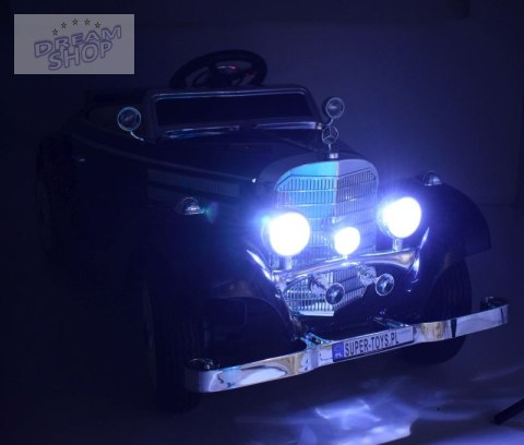 MERCEDES RETRO TYP 540K DLA DZIECKA I DLA RODZICA, MIĘKKIE KOŁA EVA, MIĘKKIE SIEDZENIE, FULL OPCJA/A200 MERCEDES RETRO TYP 540K DLA DZIECKA I DLA RODZICA, MIĘKKIE KOŁA EVA, MIĘKKIE SIEDZENIE, FULL OPCJA/A200