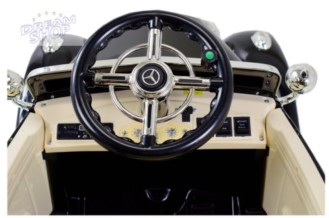 MERCEDES RETRO TYP 540K DLA DZIECKA I DLA RODZICA, MIĘKKIE KOŁA EVA, MIĘKKIE SIEDZENIE, FULL OPCJA/A200 MERCEDES RETRO TYP 540K DLA DZIECKA I DLA RODZICA, MIĘKKIE KOŁA EVA, MIĘKKIE SIEDZENIE, FULL OPCJA/A200