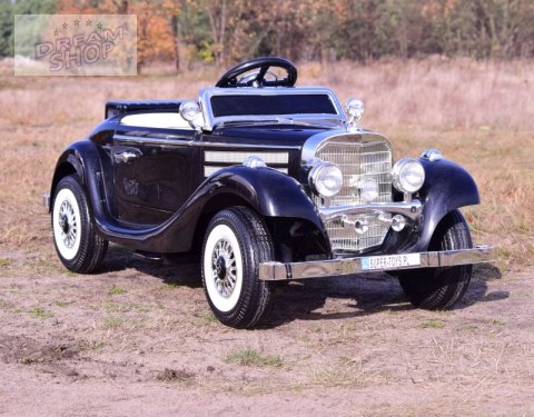 MERCEDES RETRO TYP 540K DLA DZIECKA I DLA RODZICA, MIĘKKIE KOŁA EVA, MIĘKKIE SIEDZENIE, FULL OPCJA/A200 MERCEDES RETRO TYP 540K DLA DZIECKA I DLA RODZICA, MIĘKKIE KOŁA EVA, MIĘKKIE SIEDZENIE, FULL OPCJA/A200