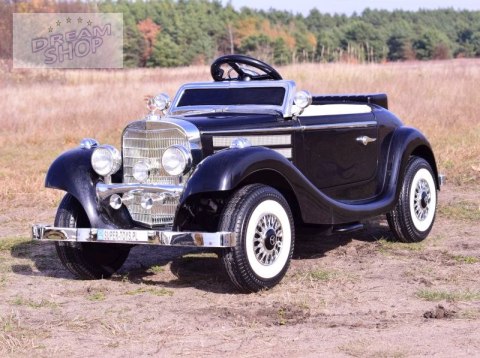 MERCEDES RETRO TYP 540K DLA DZIECKA I DLA RODZICA, MIĘKKIE KOŁA EVA, MIĘKKIE SIEDZENIE, FULL OPCJA/A200 MERCEDES RETRO TYP 540K DLA DZIECKA I DLA RODZICA, MIĘKKIE KOŁA EVA, MIĘKKIE SIEDZENIE, FULL OPCJA/A200