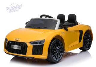 ORYGINALNE AUDI R8 - MIĘKKIE KOŁA, MIĘKKIE SIEDZENIE, MOCNY/R8