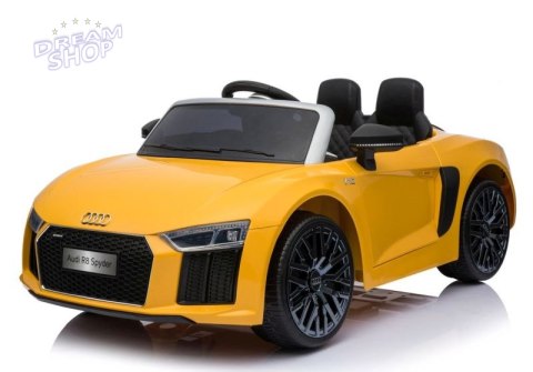 ORYGINALNE AUDI R8 - MIĘKKIE KOŁA, MIĘKKIE SIEDZENIE, MOCNY/R8 ORYGINALNE AUDI R8 - MIĘKKIE KOŁA, MIĘKKIE SIEDZENIE, MOCNY/R8