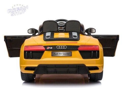 ORYGINALNE AUDI R8 - MIĘKKIE KOŁA, MIĘKKIE SIEDZENIE, MOCNY/R8 ORYGINALNE AUDI R8 - MIĘKKIE KOŁA, MIĘKKIE SIEDZENIE, MOCNY/R8