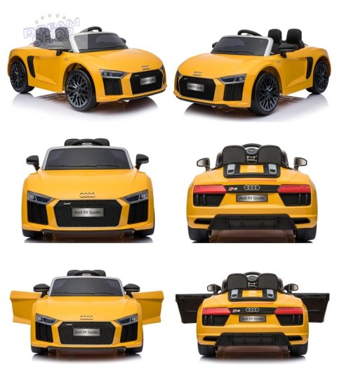 ORYGINALNE AUDI R8 - MIĘKKIE KOŁA, MIĘKKIE SIEDZENIE, MOCNY/R8 ORYGINALNE AUDI R8 - MIĘKKIE KOŁA, MIĘKKIE SIEDZENIE, MOCNY/R8