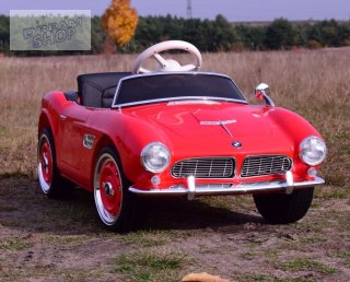 ORYGINALNE BMW 507, MIĘKKIE KOŁA, MIĘKKIE SIEDZENIE, FUNKCJA BUJANIA, FULL OPCJA/SX1938