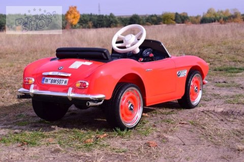 ORYGINALNE BMW 507, MIĘKKIE KOŁA, MIĘKKIE SIEDZENIE, FUNKCJA BUJANIA, FULL OPCJA/SX1938 ORYGINALNE BMW 507, MIĘKKIE KOŁA, MIĘKKIE SIEDZENIE, FUNKCJA BUJANIA, FULL OPCJA/SX1938