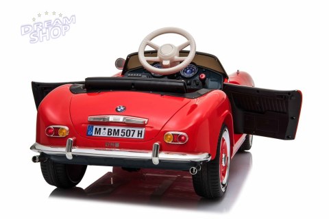 ORYGINALNE BMW 507, MIĘKKIE KOŁA, MIĘKKIE SIEDZENIE, FUNKCJA BUJANIA, FULL OPCJA/SX1938 ORYGINALNE BMW 507, MIĘKKIE KOŁA, MIĘKKIE SIEDZENIE, FUNKCJA BUJANIA, FULL OPCJA/SX1938