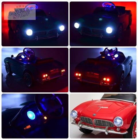 ORYGINALNE BMW 507, MIĘKKIE KOŁA, MIĘKKIE SIEDZENIE, FUNKCJA BUJANIA, FULL OPCJA/SX1938 ORYGINALNE BMW 507, MIĘKKIE KOŁA, MIĘKKIE SIEDZENIE, FUNKCJA BUJANIA, FULL OPCJA/SX1938