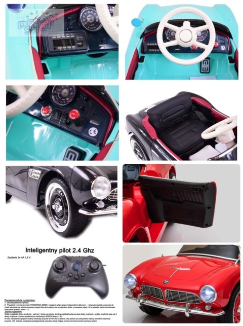 ORYGINALNE BMW 507, MIĘKKIE KOŁA, MIĘKKIE SIEDZENIE, FUNKCJA BUJANIA, FULL OPCJA/SX1938 ORYGINALNE BMW 507, MIĘKKIE KOŁA, MIĘKKIE SIEDZENIE, FUNKCJA BUJANIA, FULL OPCJA/SX1938
