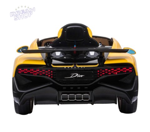 ORYGINALNE BUGATTI DIVO PEŁNA OPCJA, MIĘKKIE KOŁA, MIĘKKIE SIEDZENIE/HL338 ORYGINALNE BUGATTI DIVO PEŁNA OPCJA, MIĘKKIE KOŁA, MIĘKKIE SIEDZENIE/HL338