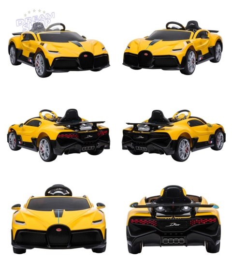ORYGINALNE BUGATTI DIVO PEŁNA OPCJA, MIĘKKIE KOŁA, MIĘKKIE SIEDZENIE/HL338 ORYGINALNE BUGATTI DIVO PEŁNA OPCJA, MIĘKKIE KOŁA, MIĘKKIE SIEDZENIE/HL338