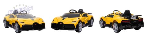 ORYGINALNE BUGATTI DIVO PEŁNA OPCJA, MIĘKKIE KOŁA, MIĘKKIE SIEDZENIE/HL338 ORYGINALNE BUGATTI DIVO PEŁNA OPCJA, MIĘKKIE KOŁA, MIĘKKIE SIEDZENIE/HL338