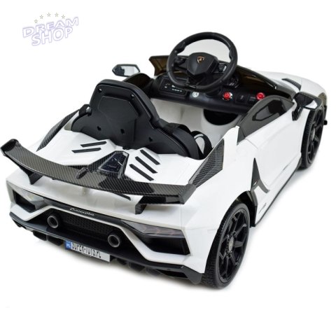 ORYGINALNE LAMBORGHINI AVENTADOR - WERSJA CARBON - MIĘKKIE KOŁA, MIĘKKIE SIEDZENIE, SUPER JAKOŚĆ/SX2018 ORYGINALNE LAMBORGHINI AVENTADOR - WERSJA CARBON - MIĘKKIE KOŁA, MIĘKKIE SIEDZENIE, SUPER JAKOŚĆ/SX2018