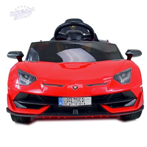 ORYGINALNE LAMBORGHINI AVENTADOR - WERSJA KARBON - MIĘKKIE KOŁA, MIĘKKIE SIEDZENIE, SUPER JAKOŚĆ/SX2018