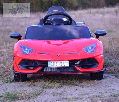 ORYGINALNE LAMBORGHINI AVENTADOR - WERSJA KARBON - MIĘKKIE KOŁA, MIĘKKIE SIEDZENIE, SUPER JAKOŚĆ/SX2018