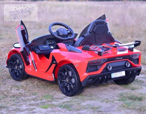 ORYGINALNE LAMBORGHINI AVENTADOR - WERSJA KARBON - MIĘKKIE KOŁA, MIĘKKIE SIEDZENIE, SUPER JAKOŚĆ/SX2018