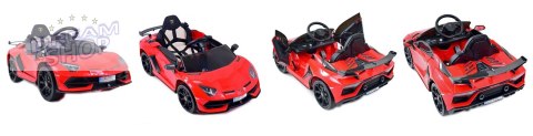 ORYGINALNE LAMBORGHINI AVENTADOR - WERSJA KARBON - MIĘKKIE KOŁA, MIĘKKIE SIEDZENIE, SUPER JAKOŚĆ/SX2018